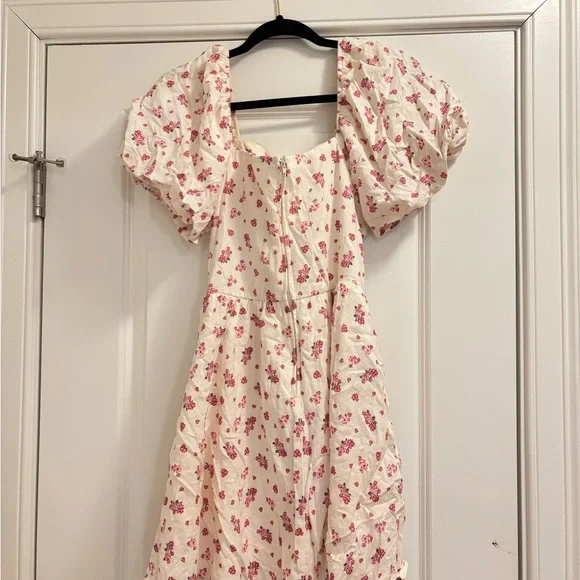 Altar'd State Pink Floral Mini Dress - Picture 4 of 13